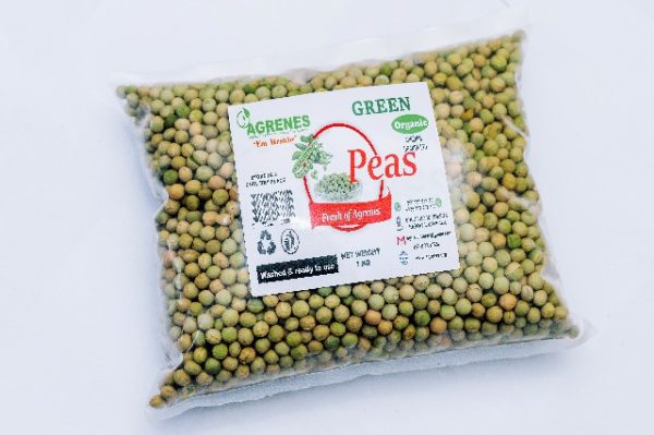Dry Green Peas 1kg