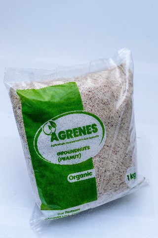 Hand Pounded Peanut 1kg