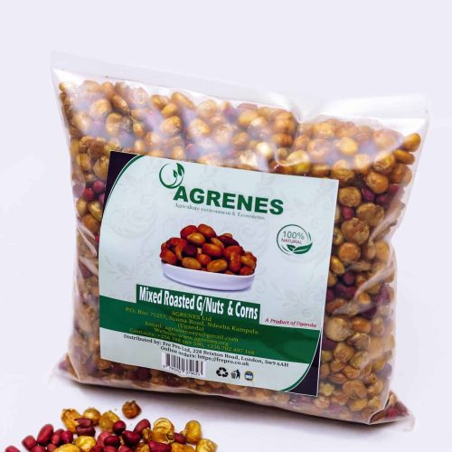 Roasted Peanuts and Maize Snack 500g