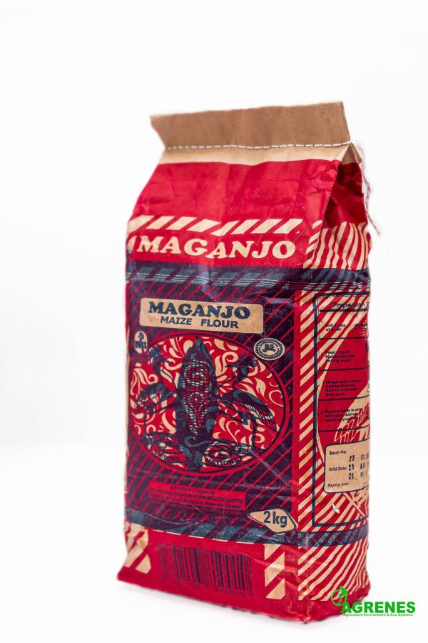 Maganjo Maize Flour 1kg