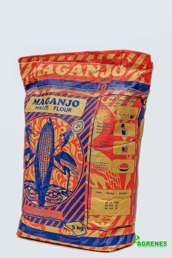 Maganjo maize flour 5kg (1pc)
