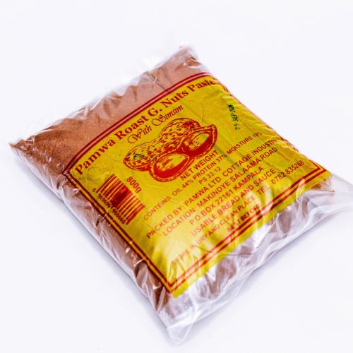 Pamwa (Kipooli) Roast Groundnut Paste With Sesame Seeds (piece)