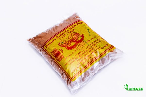 Pamwa (Kipooli) Roast Groundnut Paste With Sesame Seeds (piece)