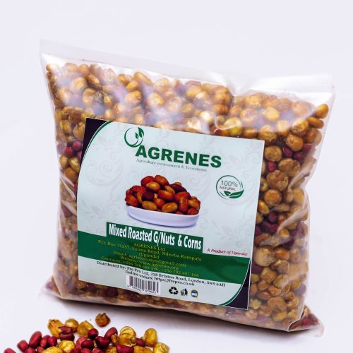 Roast Peanuts (Produce of Uganda) 500g