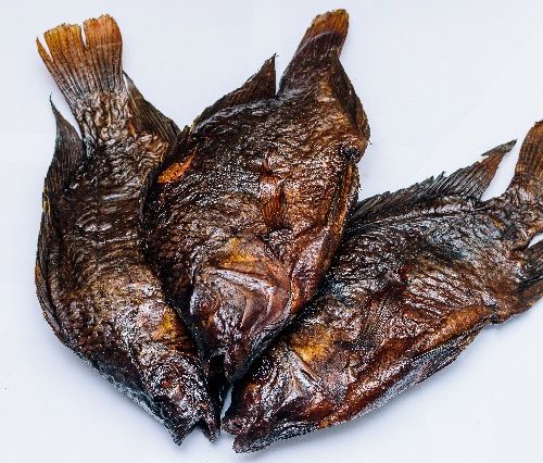 Smoked Tilapia Fish (Engege) Piece