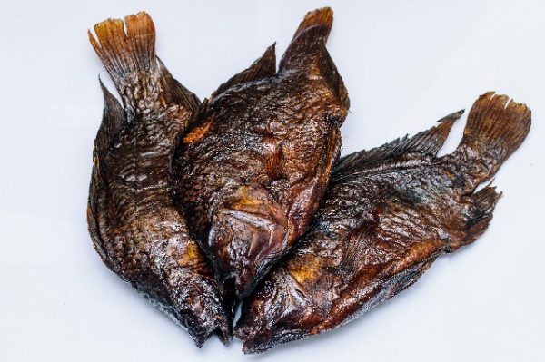 Smoked Tilapia Fish (Engege) Piece