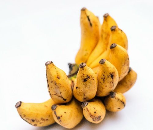 Apple Bananas 1cluster