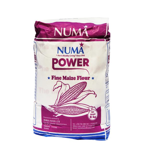 Numa Power Maize Flour 2KG