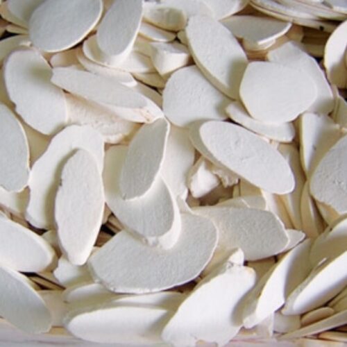 Dried Cassava (kg)