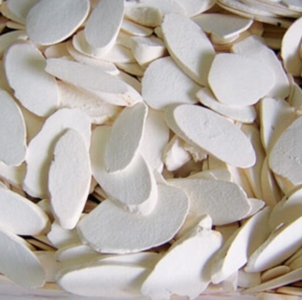 Dried Cassava (kg)