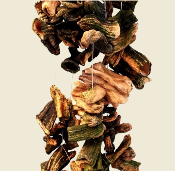 Dried Squash (kg)