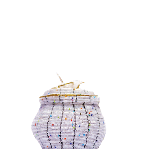 BEADED JEWERY  BOX