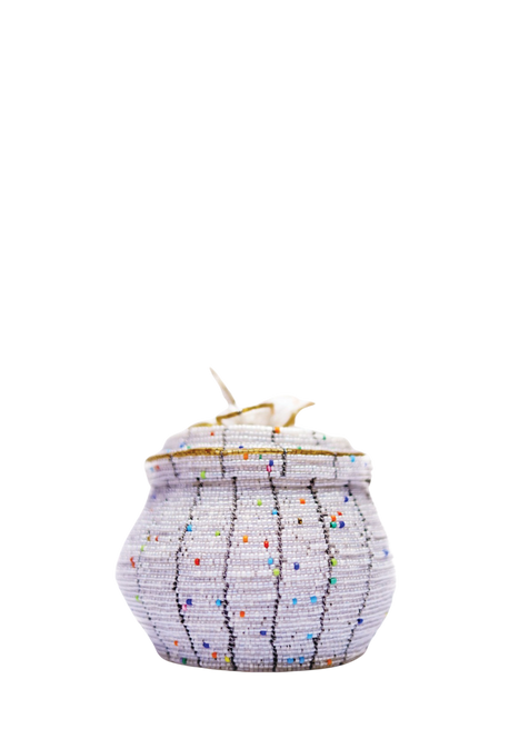 BEADED JEWERY  BOX