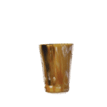 SMALL COW HORN  GLASS