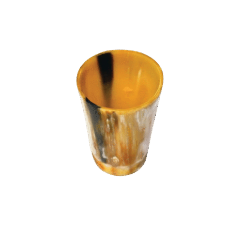 COW HORN GLASS