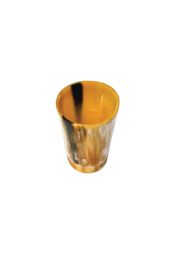 COW HORN GLASS