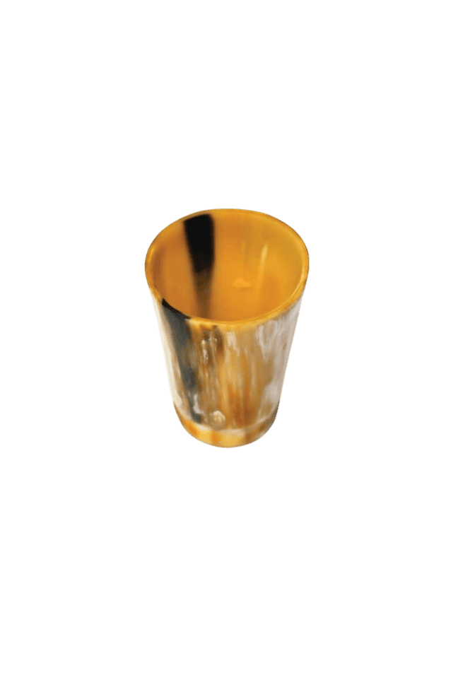 COW HORN GLASS