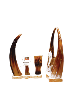 COW HORN TABLE  ORGANISER (PIECE)