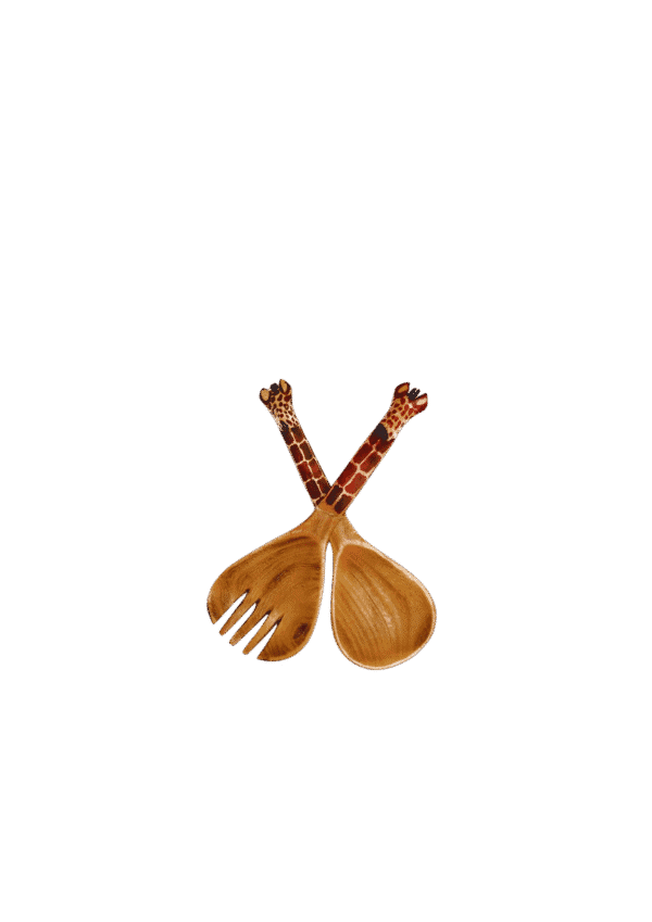 WOODEN SALAD  SPOON