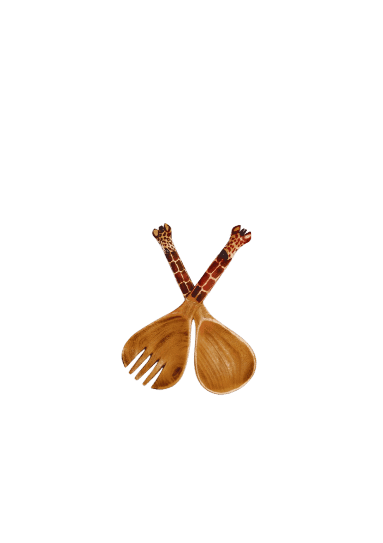 WOODEN SALAD SPOON