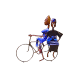 BICYCLE CRAFT ART
