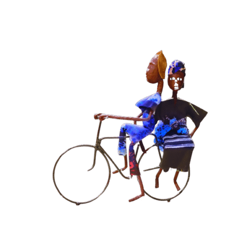 BICYCLE CRAFT ART
