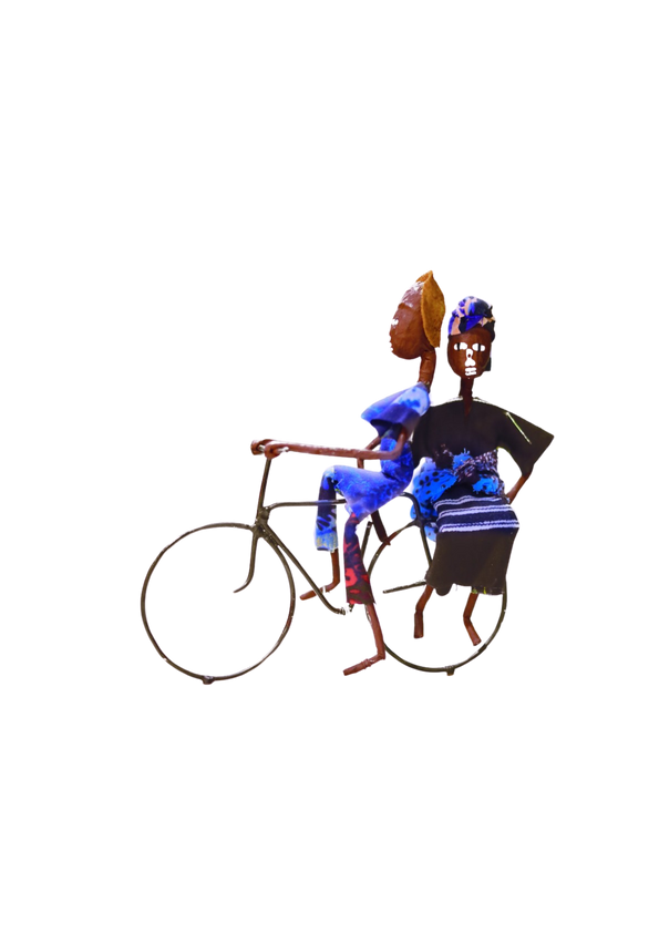 BICYCLE CRAFT ART