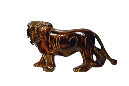 WOODEN LION