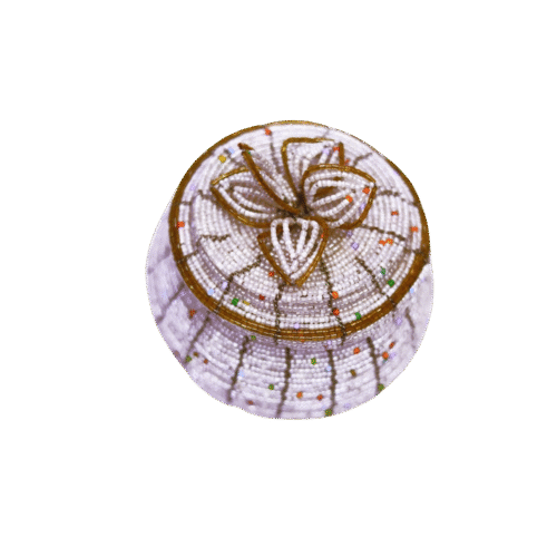 BEADED BASKET