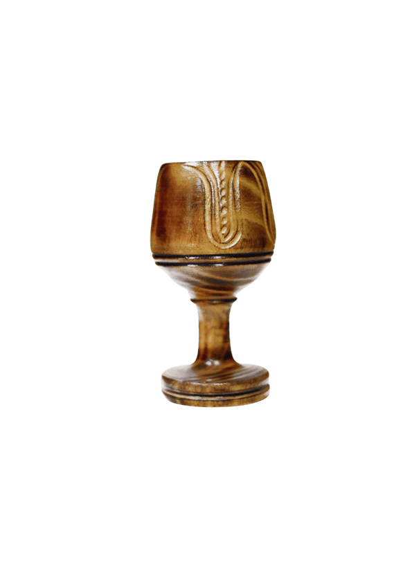 WOODEN WINE GLASS