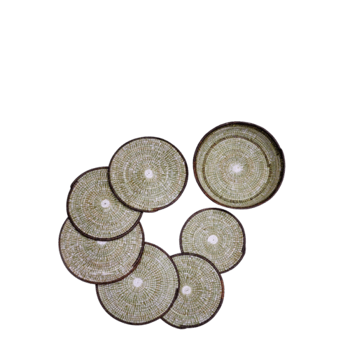 ROUND TABLE  MATS