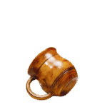 WOODEN CUP