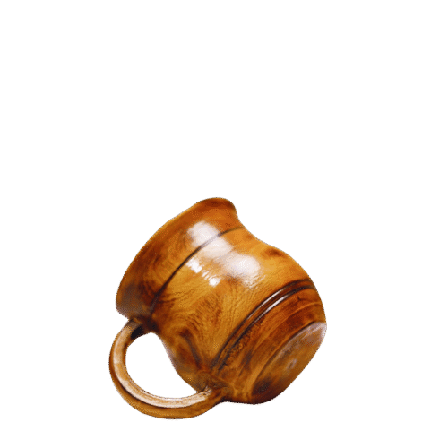 WOODEN CUP