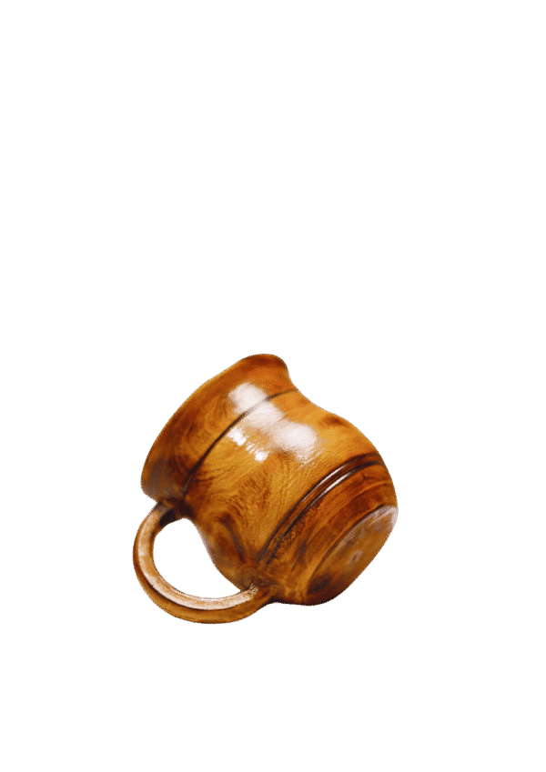 WOODEN CUP