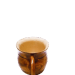 WOODEN CUP