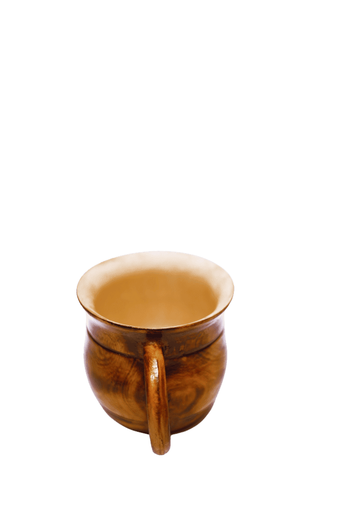 WOODEN CUP