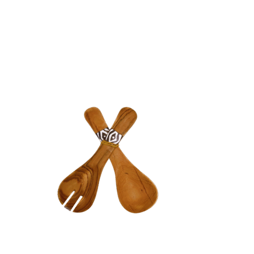 SMALL SIZE WOODEN  SALAD SPOON