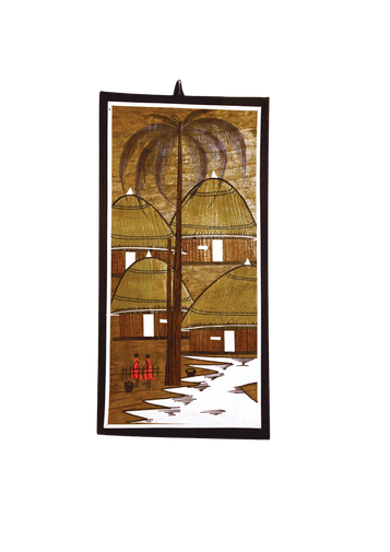 BANANA FIBER WALL  HANGING