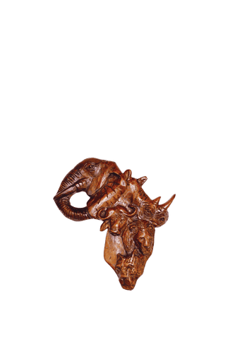 AFRICAN MAP WALL HANGING