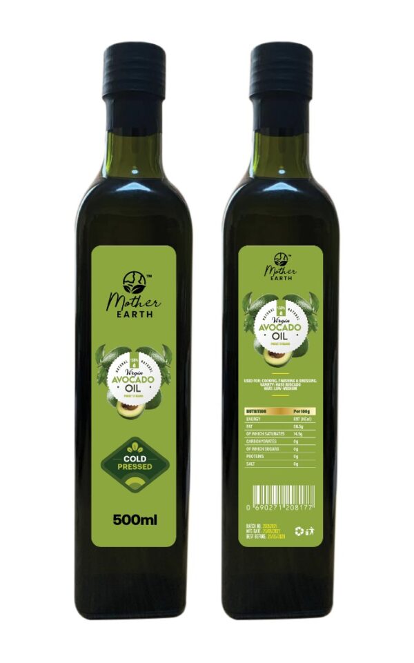 Virgin Avocado Oil
