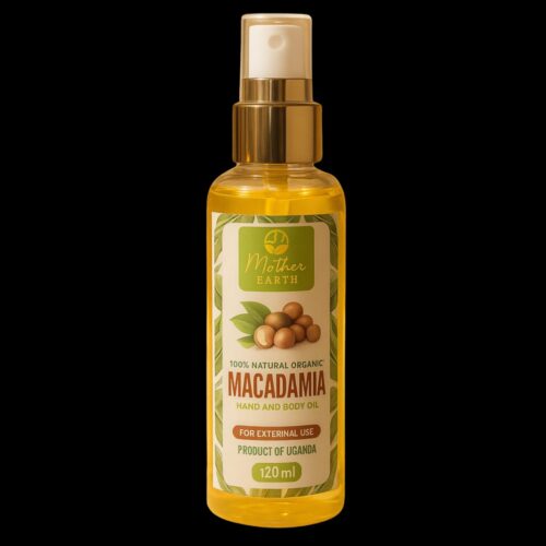 Mother Earth Macadamia Hand & Body Oil (120ml)