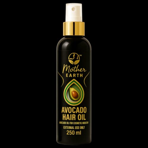 Mother Earth Avocado Hair Oil