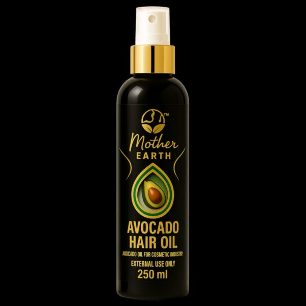 Mother Earth Avocado Hair Oil