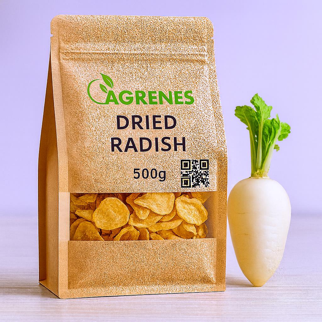 Dried Radish (500g)