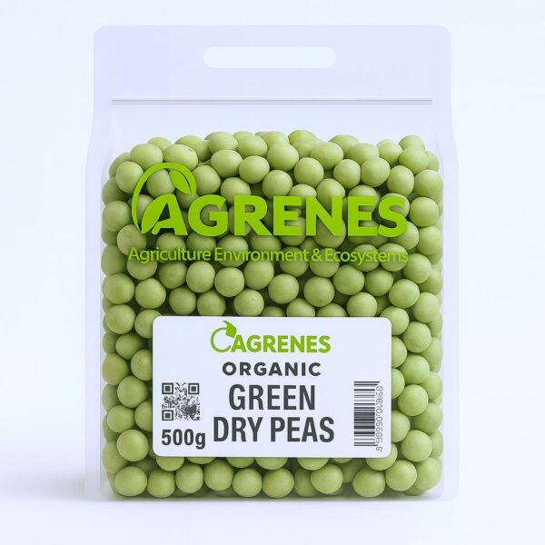 Dry Green Peas 500g