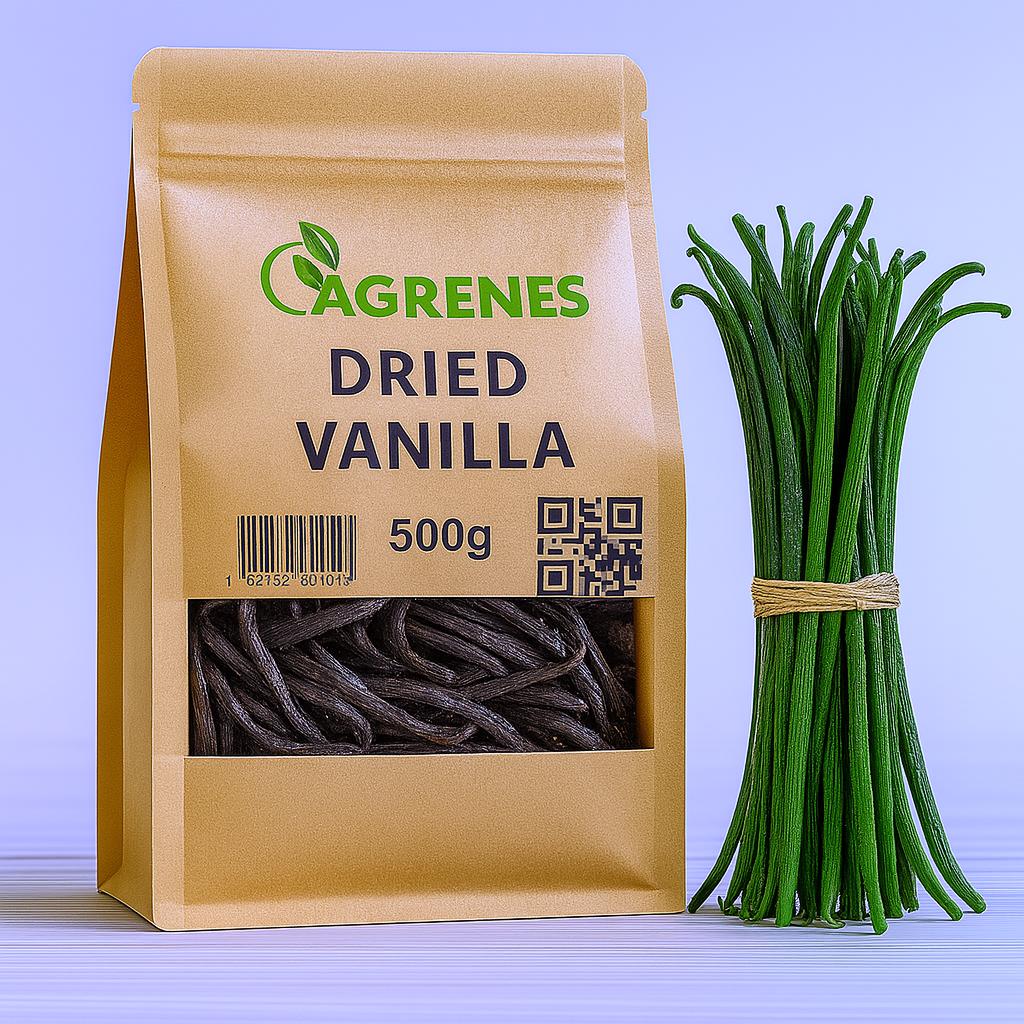 Dried Vanilla