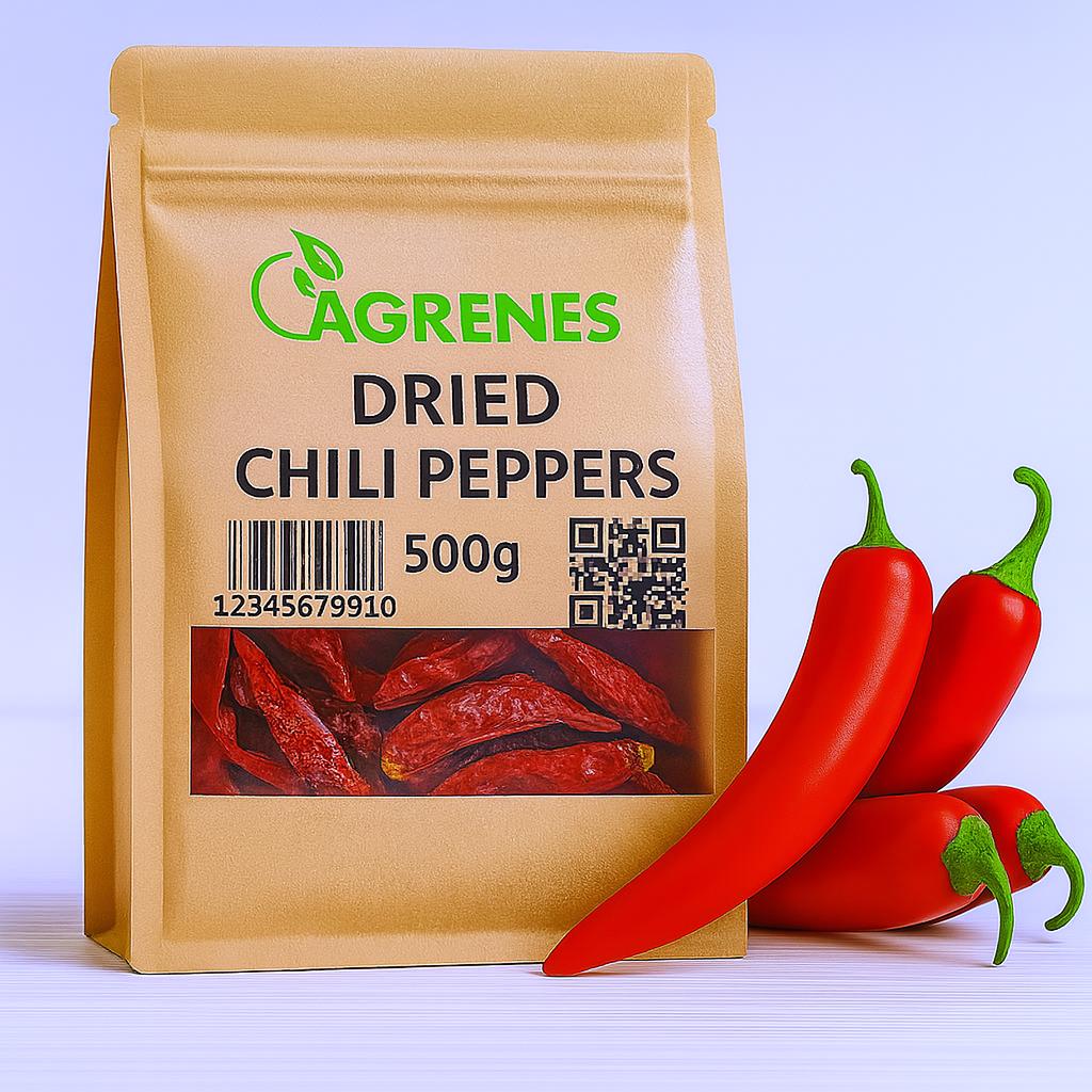 Dried Chili Pepper (500g)