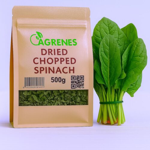 Dried Green Spinach
