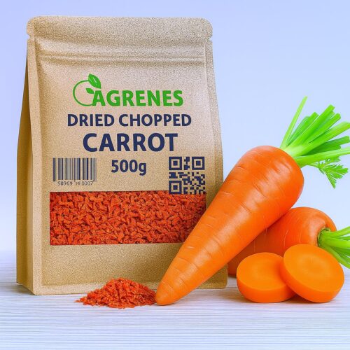 Dried Carrots (500g)