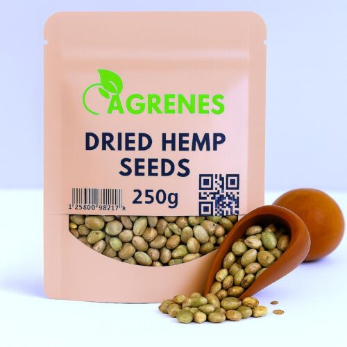 Dried Hemp Seeds